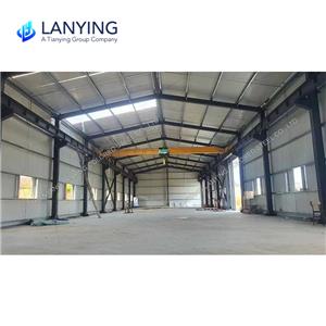 Steel Structure Warehouse Project in Europe Gets Good Feedback from Customers