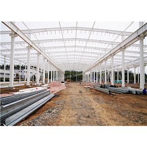 Lanying new factory steel structure workshop building