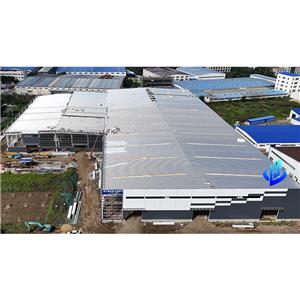 Advantages and application areas of steel structure buildings