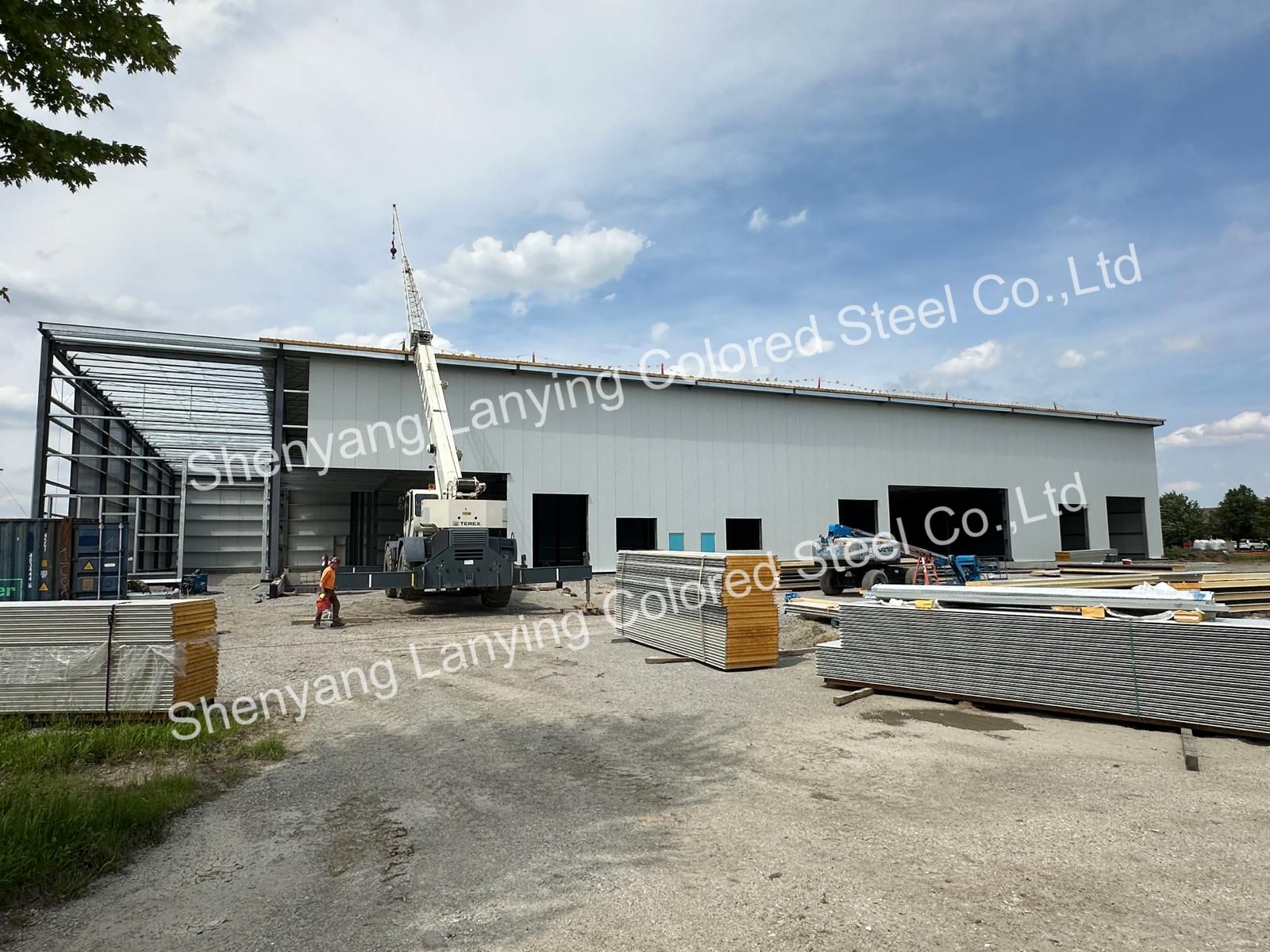 steel structure building