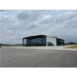 Steel structure office building and steel structure warehouse projects in the United States