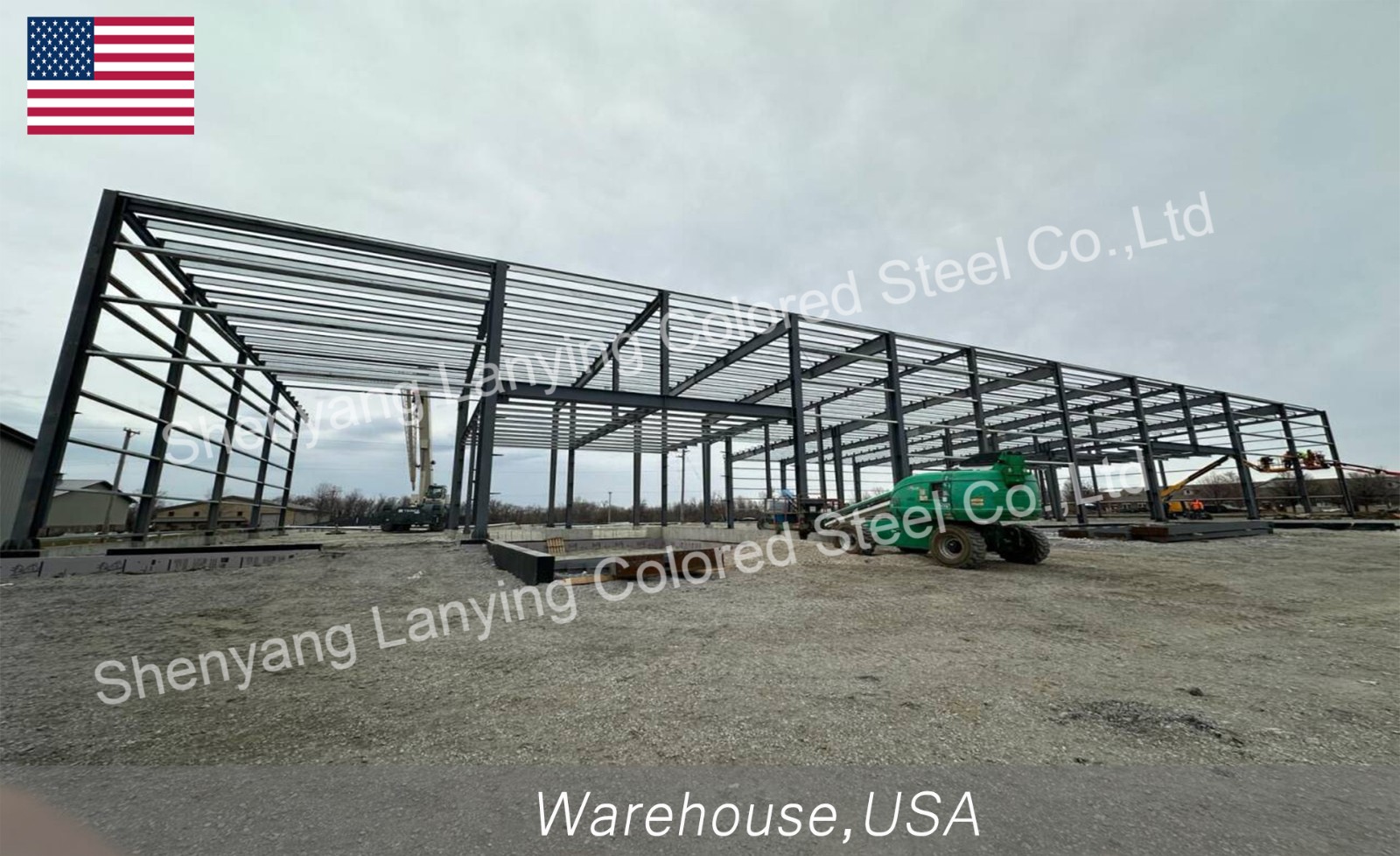 prefabricated steel structure workshop buildings