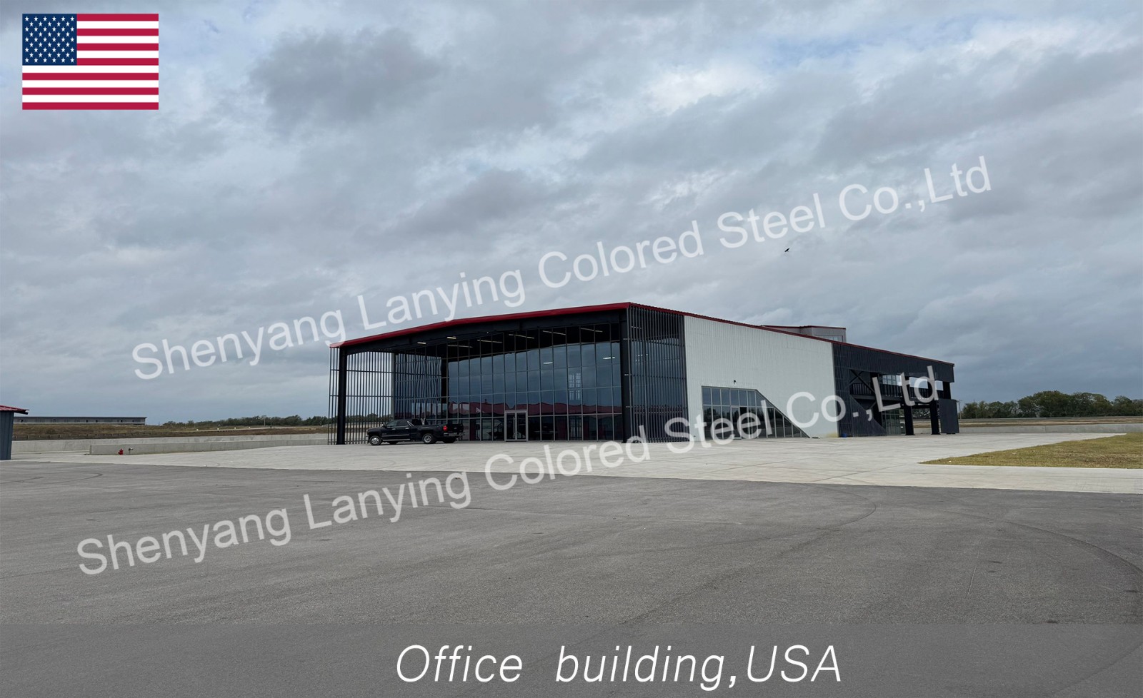 steel structure building