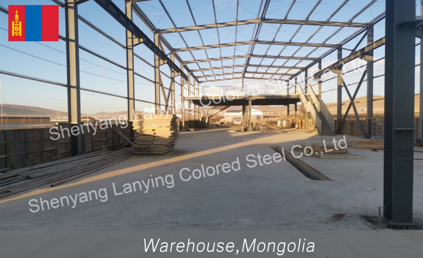 prefabricated steel structure workshop buildings