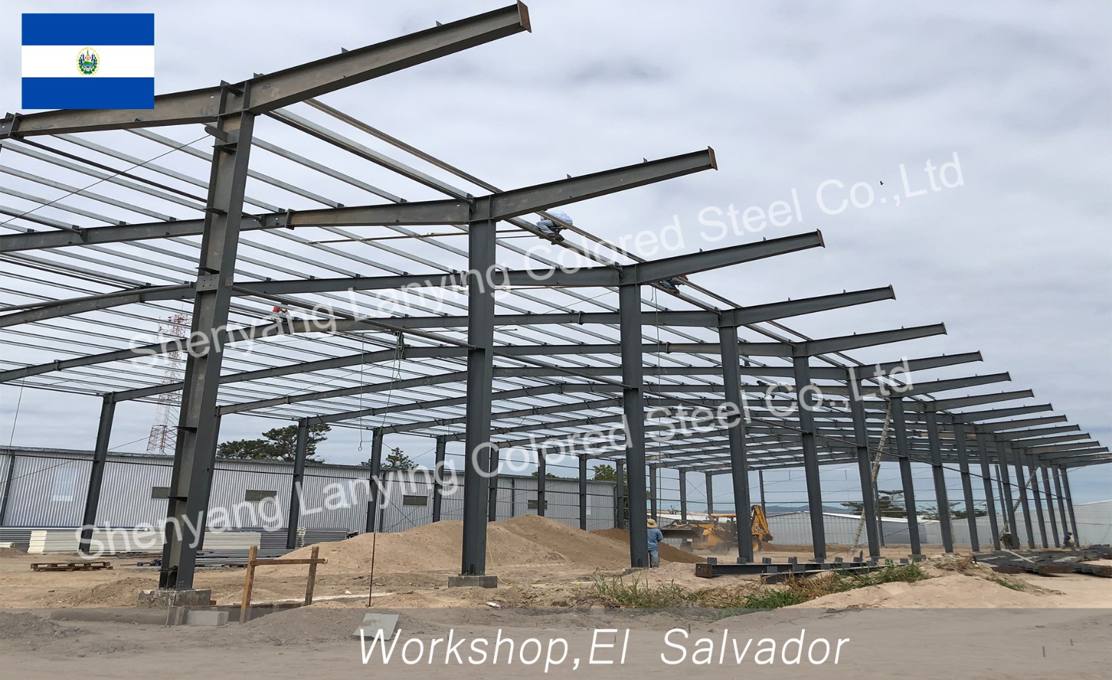 steel structure building