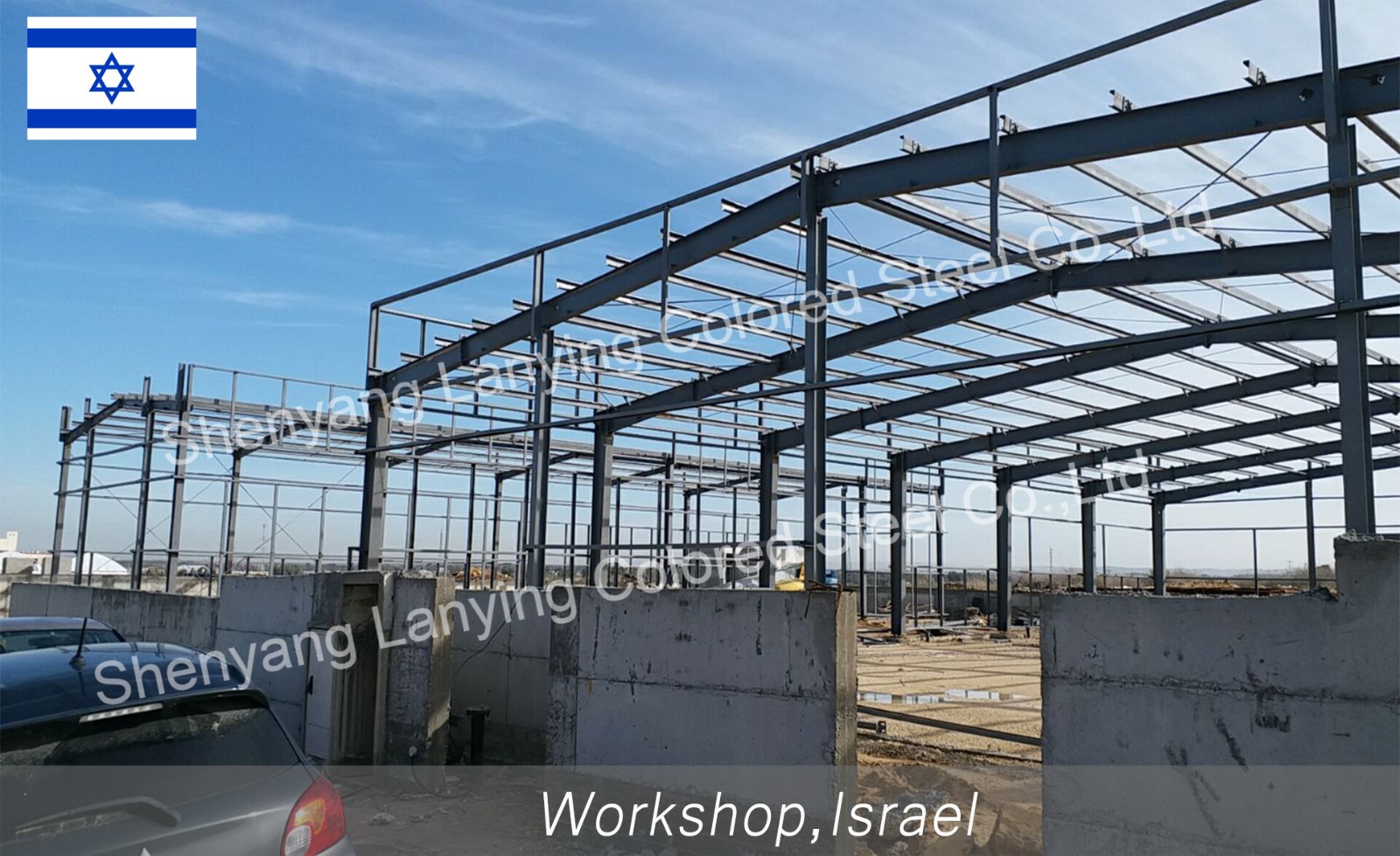 prefabricated steel structure workshop buildings