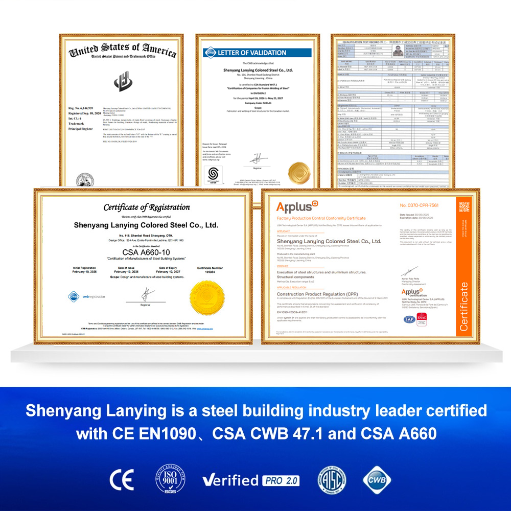 Steel Structure Warehouse and Workshop Logistics Industrial Park Prefabricated Storage Buildings
