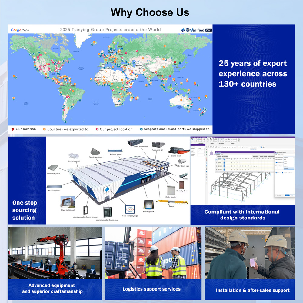 Steel Structure Warehouse and Workshop Logistics Industrial Park Prefabricated Storage Buildings