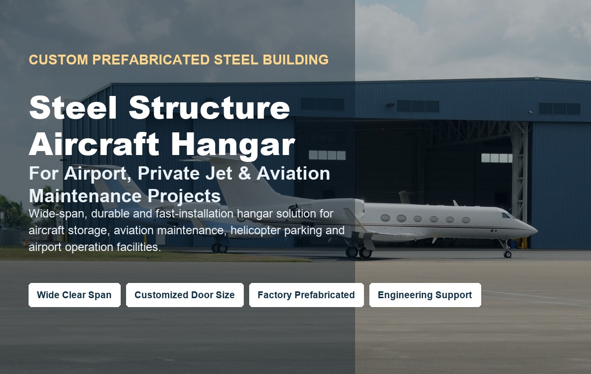 Steel structure building