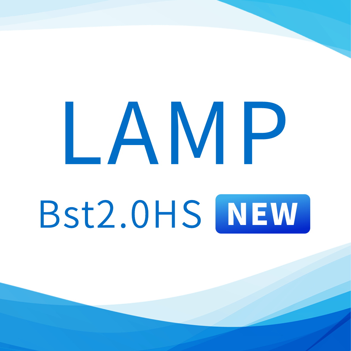 2 × Премикс лампы RT (Bst2.0 HS) (метод зонда)