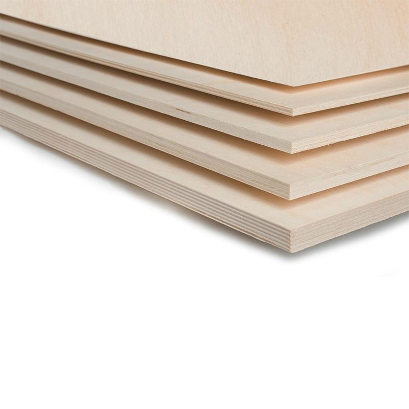 Engraving birch plywood for laser cutting