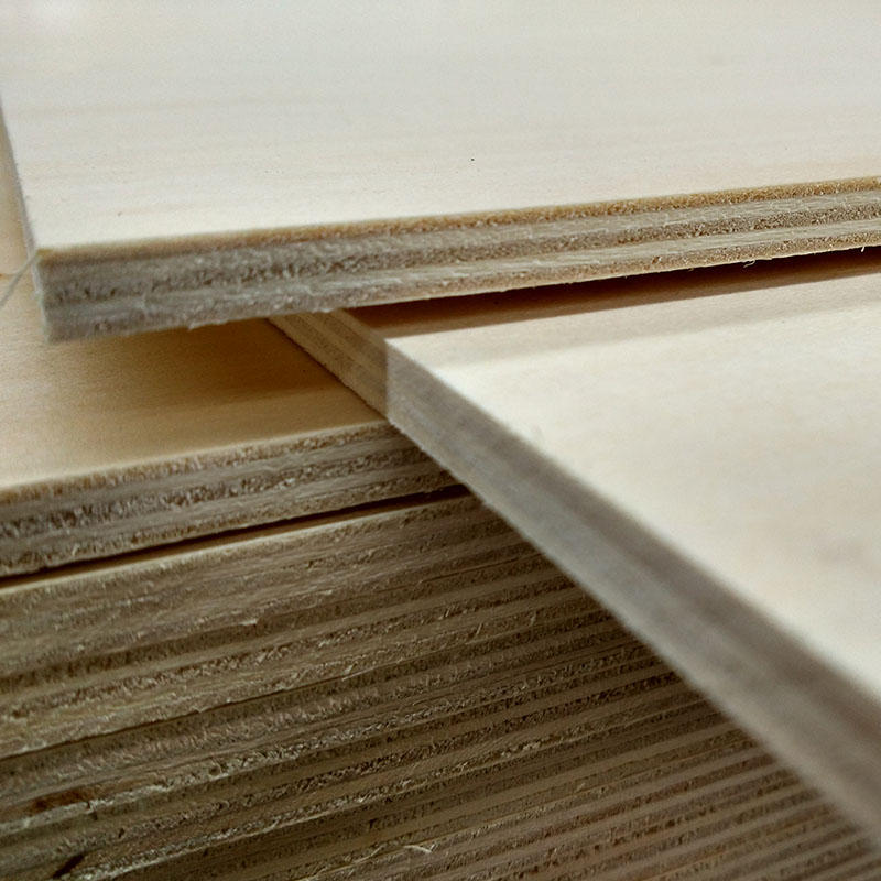 3mm 4mm 6mm 9mm Poplar Laser Plywood