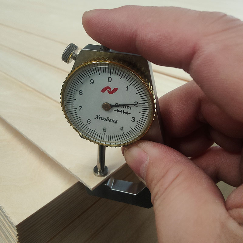 3mm 4mm 6mm 9mm Poplar Laser Plywood