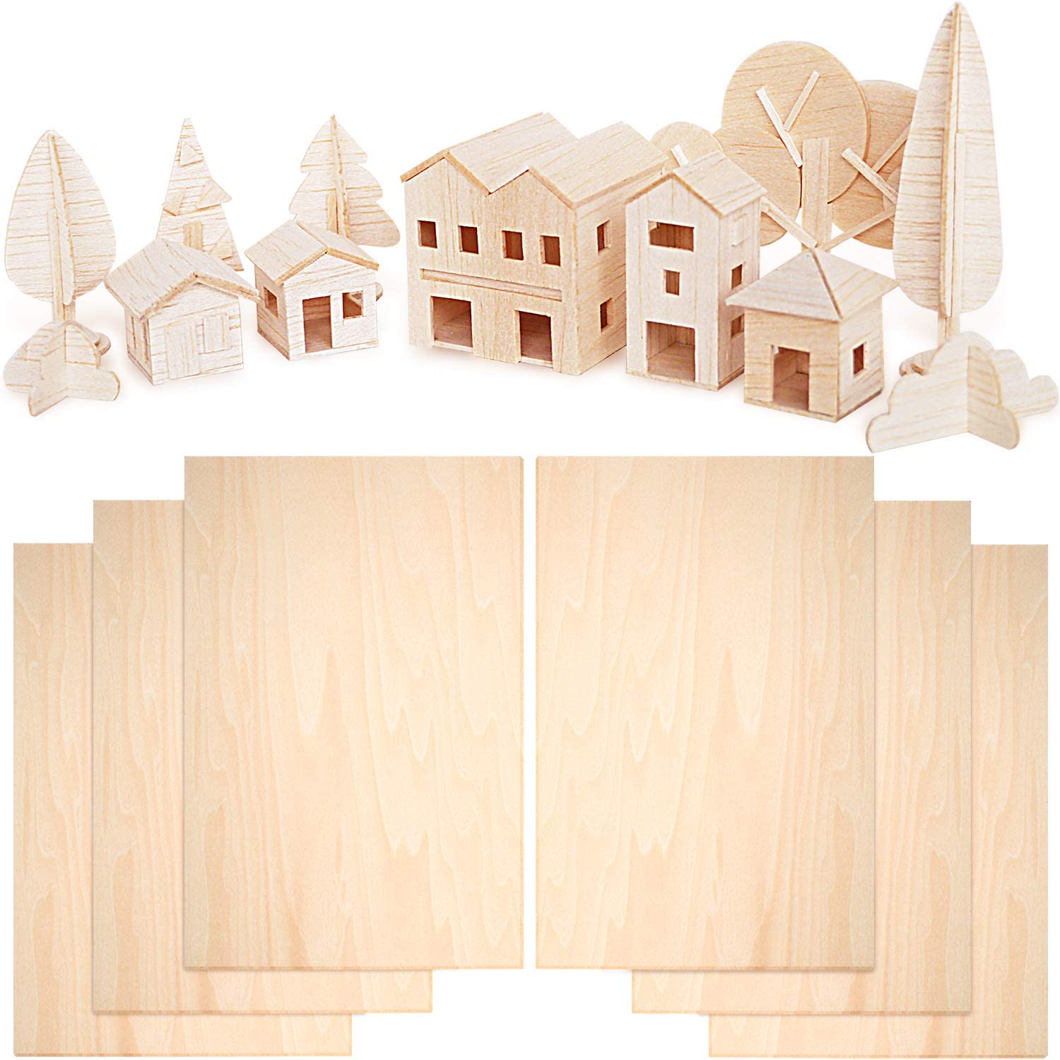 Laserable Wood Sheets For Laser Engraving