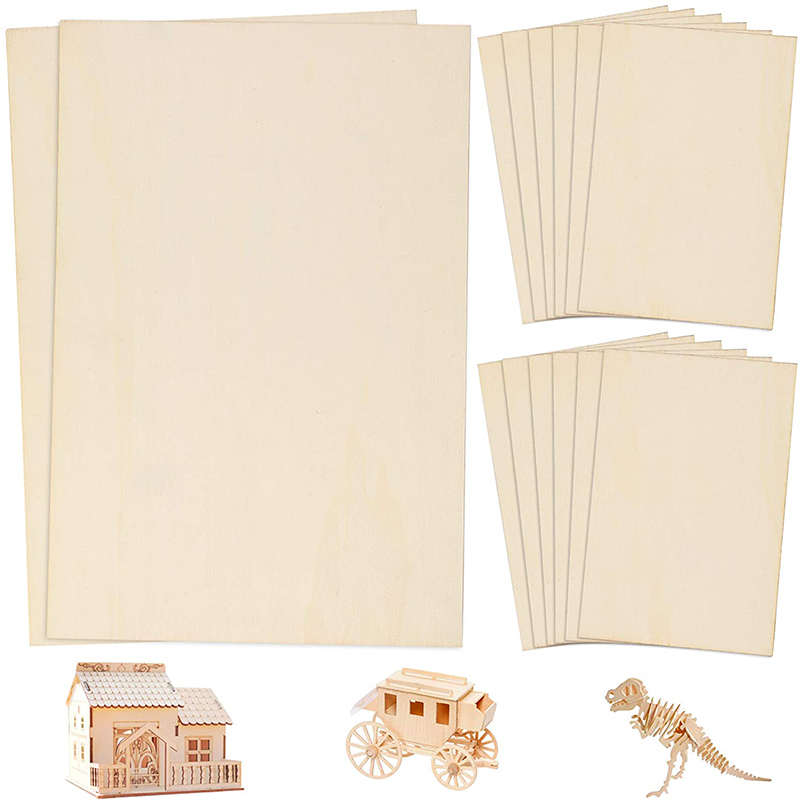 Laserable Wood Sheets For Laser Engraving