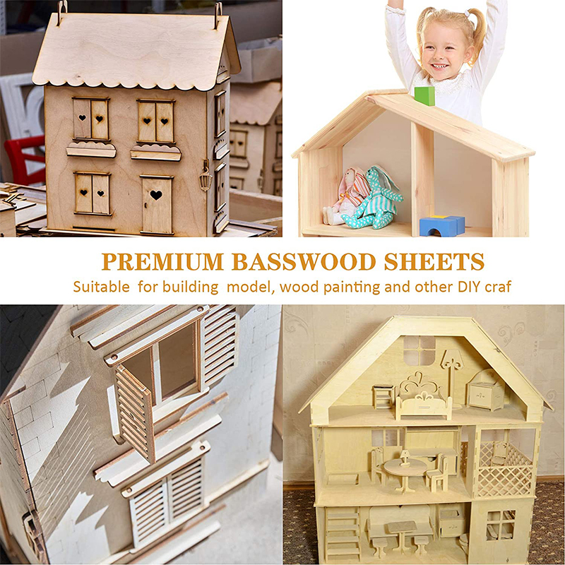 laser wood puzzle plywood
