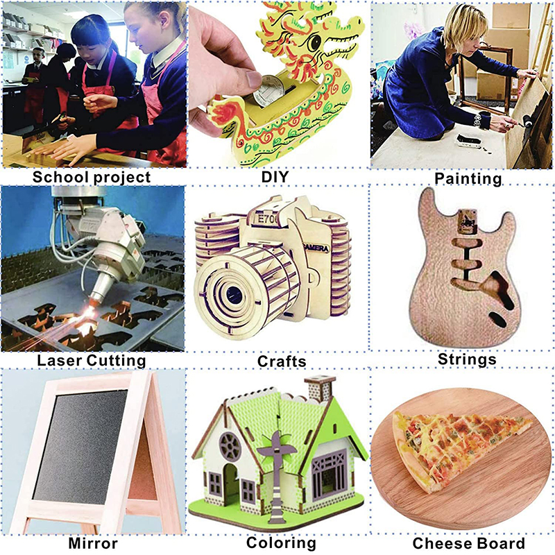 Plywood Sheets For Laser Engraving