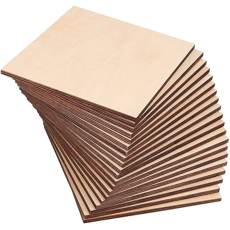 Birch CNC plywood sheets