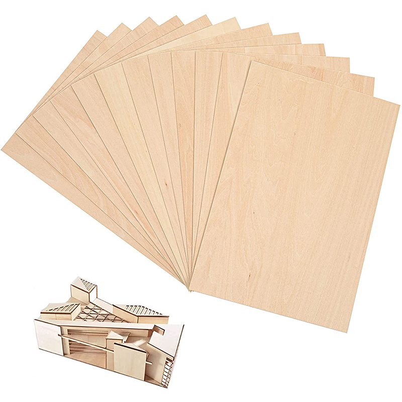 1.5mm 2mm 3mm basswood plywood sheets