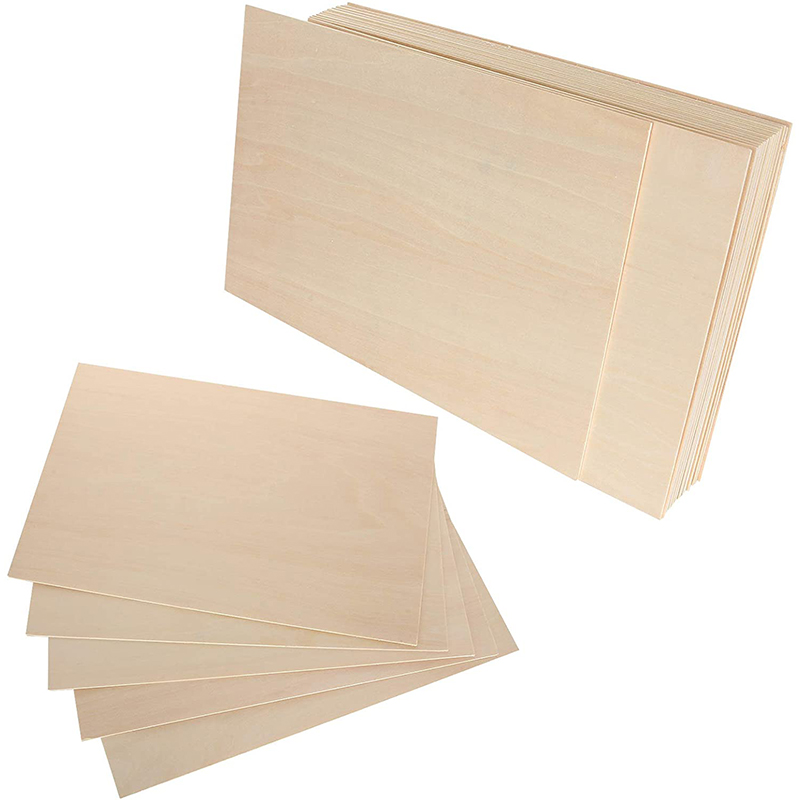1.5mm 2mm 3mm basswood plywood sheets