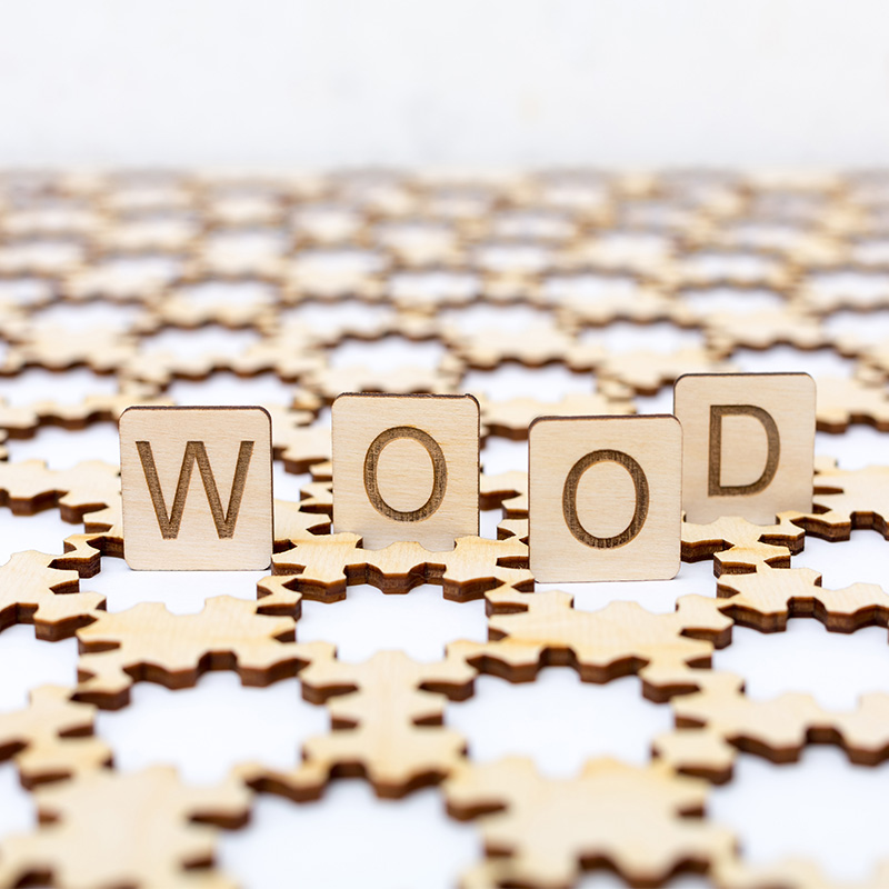 ما هو الخشب الرقائقي بالليزر？