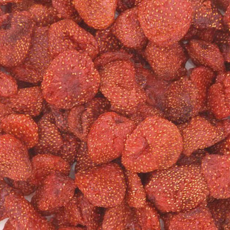 Dried Strawberry Whole Diced