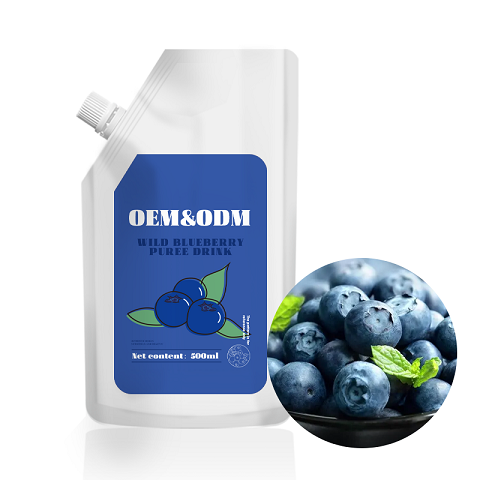High Quality Wild Blueberry Concentrate Juice
