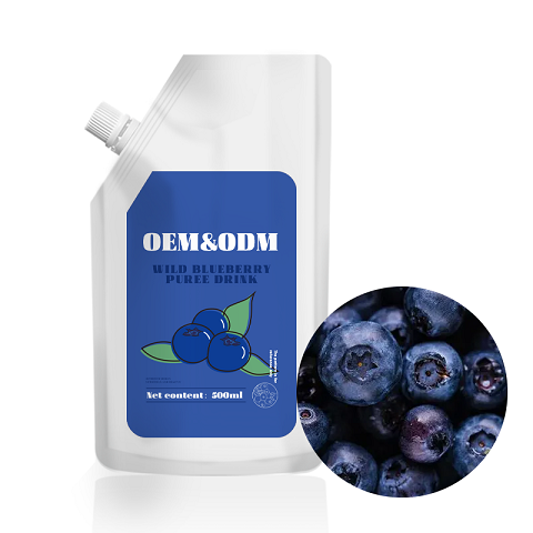 High Quality Wild Blueberry Concentrate Juice