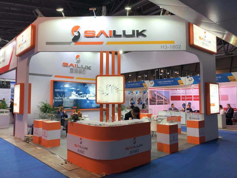 Sailuk asiste a la feria Fastener 2018 en Shanghái