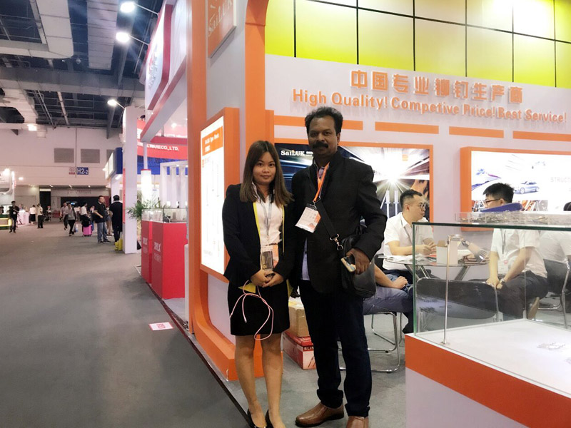 Sailuk Attend 2017 Fastener Fair in Shanghai