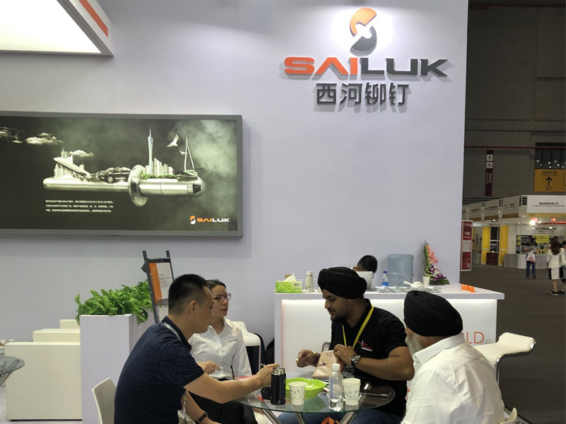 Sailuk asiste a la feria Fastener Fair 2019 en Shanghái