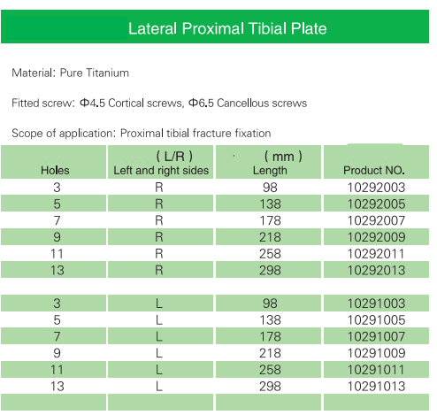 titanium bone screws