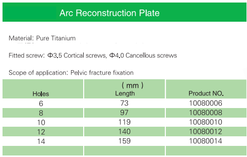 titanium screw for bone