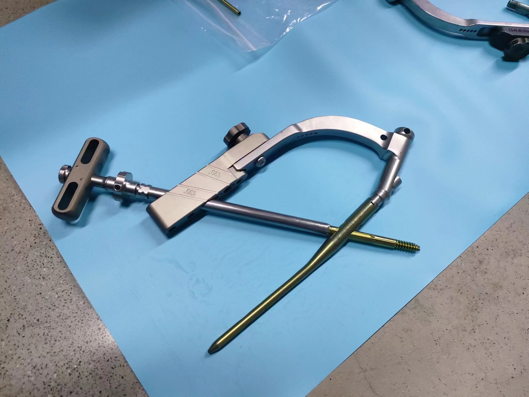 Orthopedic Clamping Forceps Lewin Forceps And Reduction Forceps