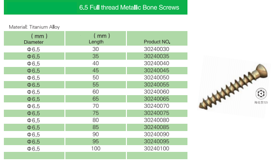 4.5 cortical screw