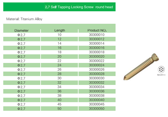 titanium bone plates