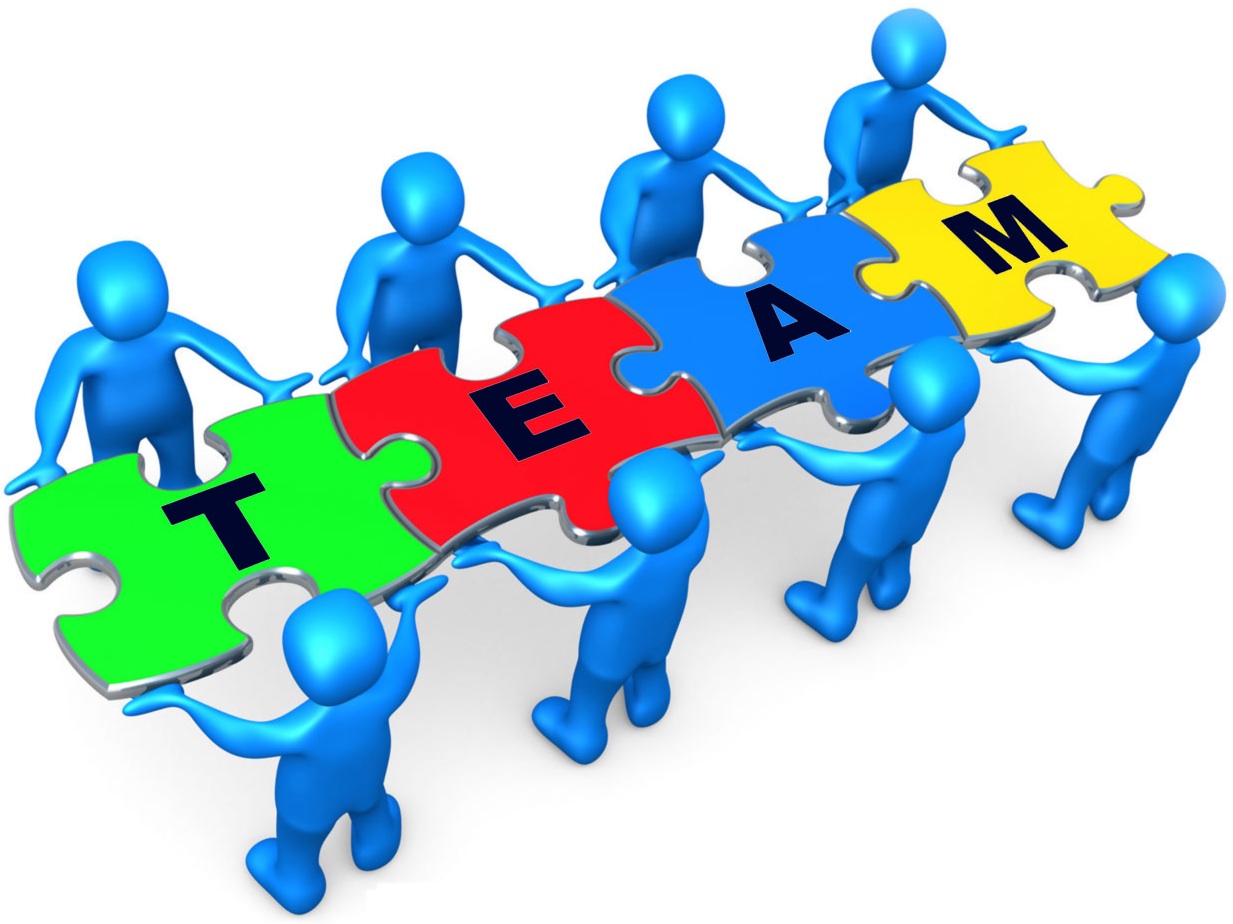 Teamzusammenarbeit, gegenseitiger Nutzen und Win-Win, um eine Familienkultur aufzubauen