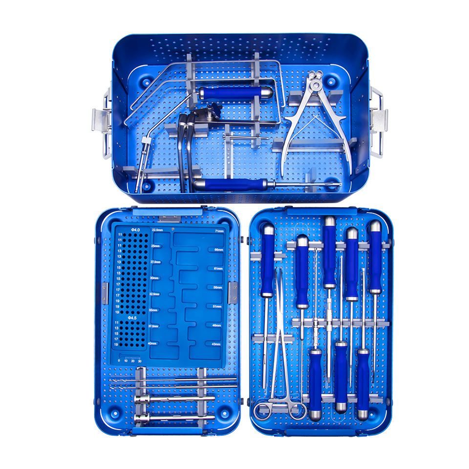 Small Fragment Set Orthopedic Instruments