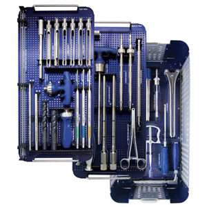 Outils de chirurgien orthopédique Plateaux orthopédiques 、 Coupeur d'os orthopédique