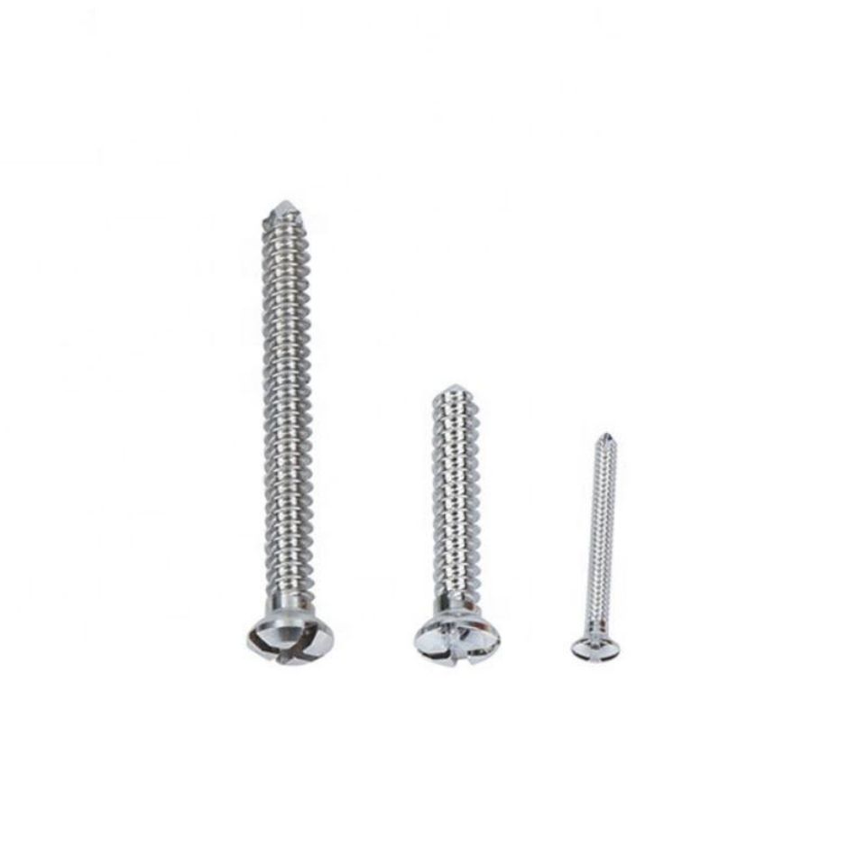 4.5 Titanium And Stainless Steel Orthopedic Self Tapping Cortex Screw