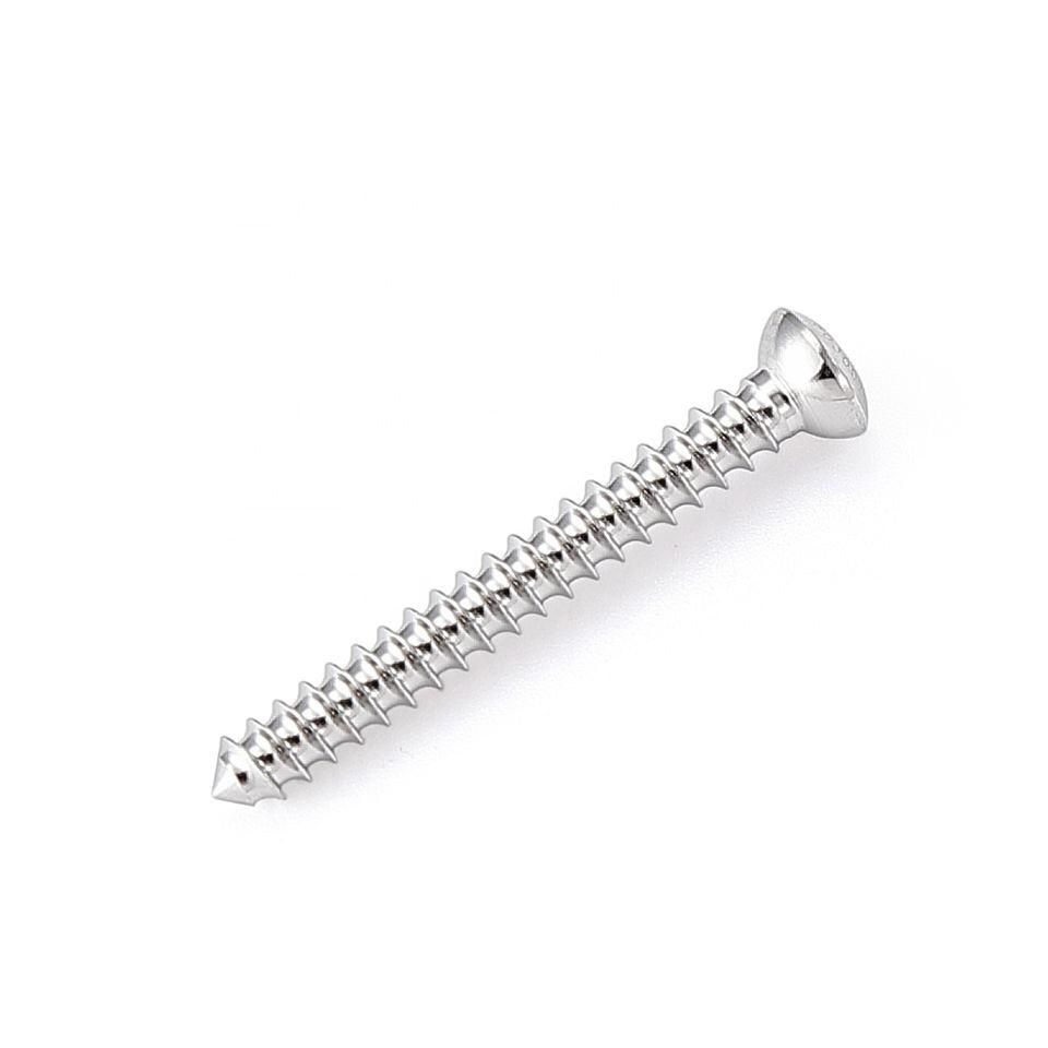 4.5 Titanium And Stainless Steel Orthopedic Self Tapping Cortex Screw