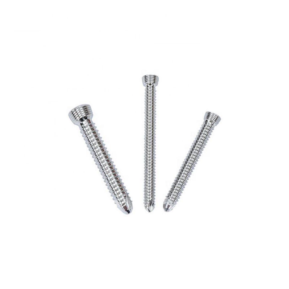 4.5 Titanium And Stainless Steel Orthopedic Self Tapping Cortex Screw