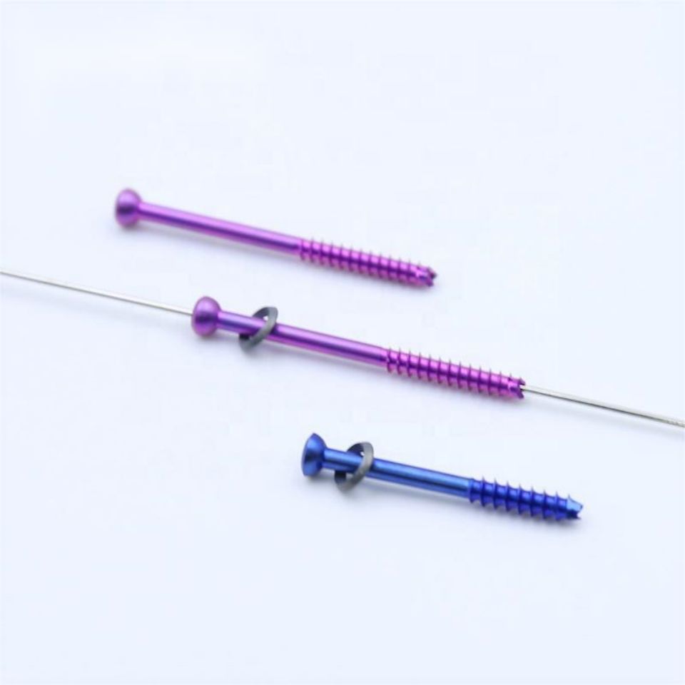 Medical Orthopedic Bone Screws