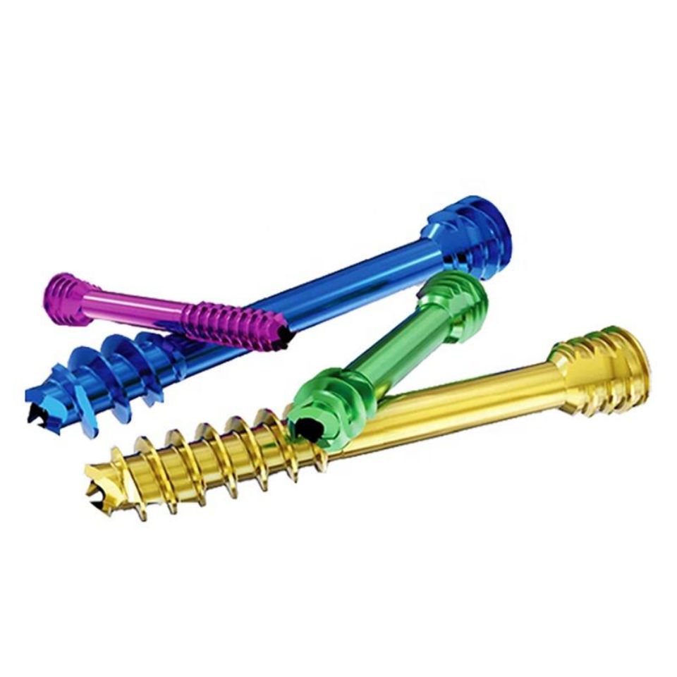 Medical Orthopedic Bone Screws