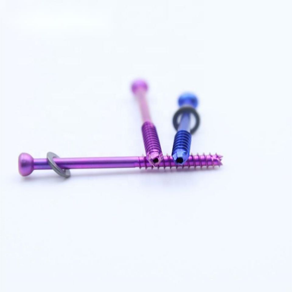 3.5titanium And Stainless Steel Orthopedic Cortex Screw