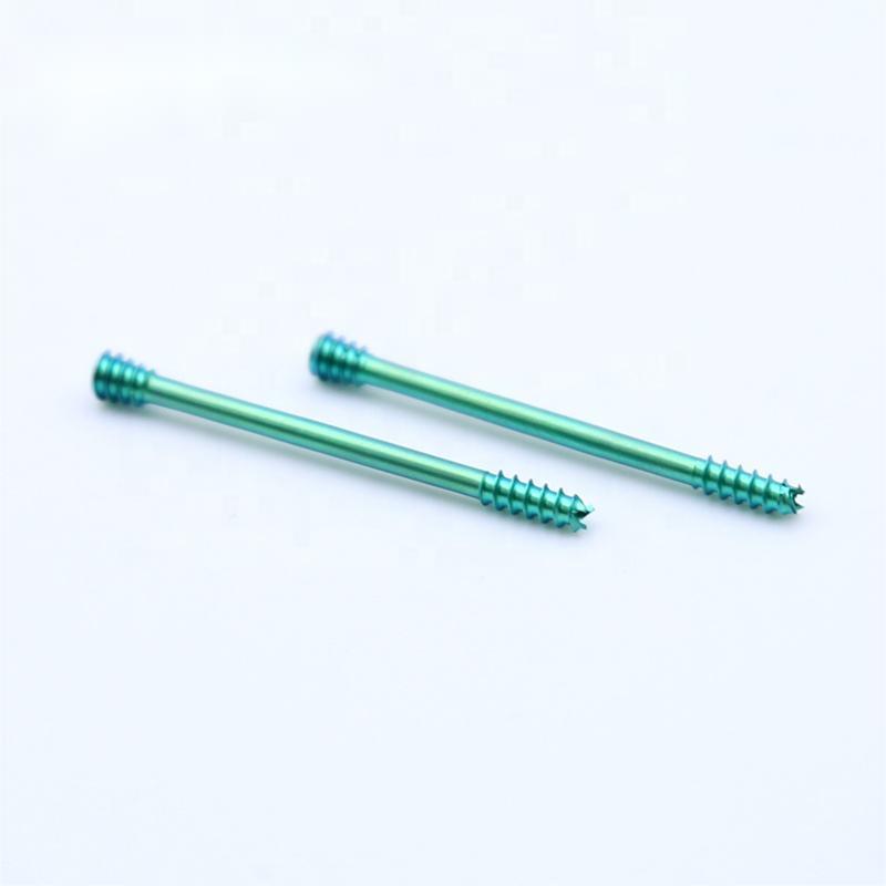 Locking Nail Hollow Screw And Drills