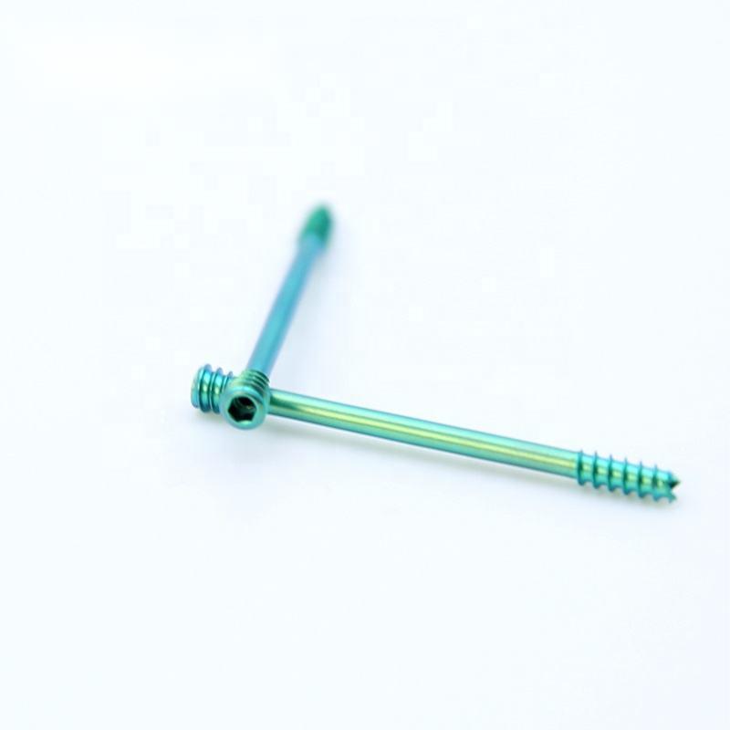 Locking Nail Hollow Screw And Drills