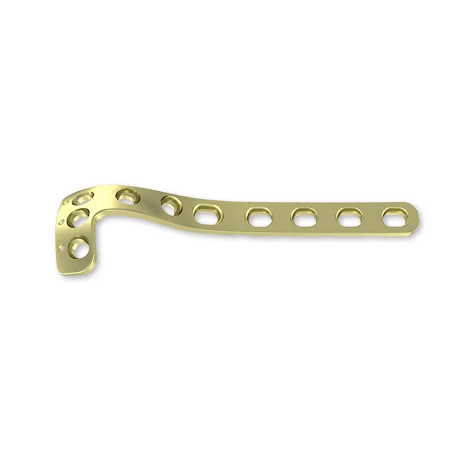 Metal Plate For Bone Fracture Metal Plate For Broken Wrist Medical Screws And Plates