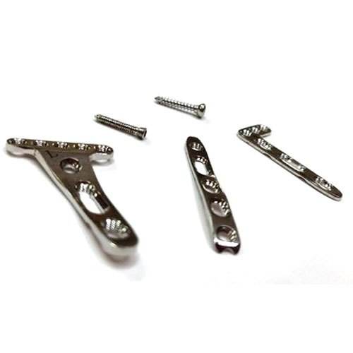 Tent Screws For Bone Grafts As Well As Bone Plates And Clavicle Screws