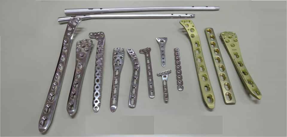 Orthopaedic Titanium Alloy Clavicle Plate Price